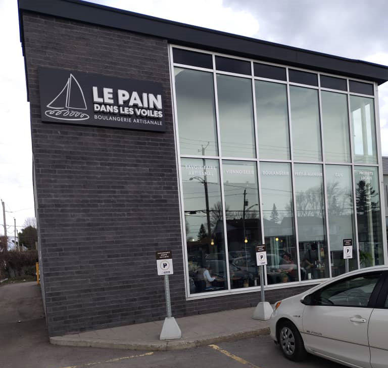 Le Pain dans les voiles