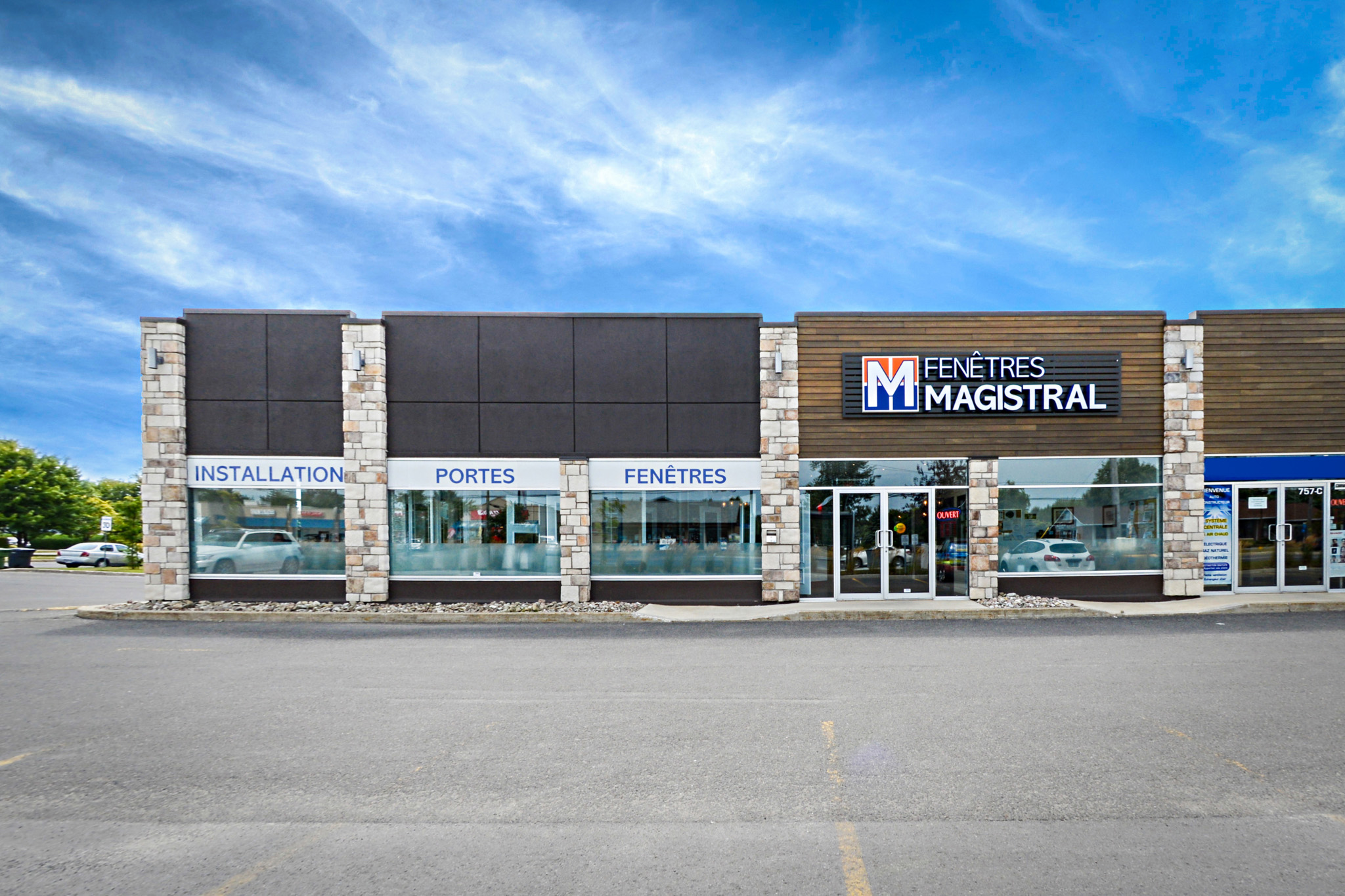Fenêtres MAGISTRAL