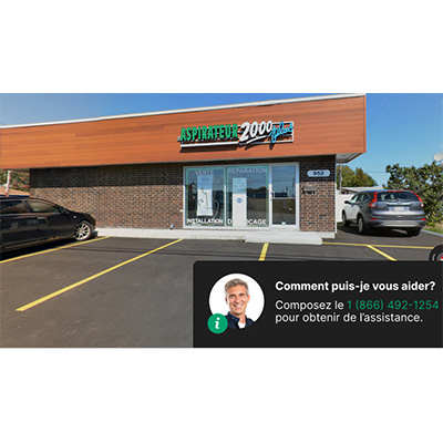 ASPIRATEUR 2000 Plus