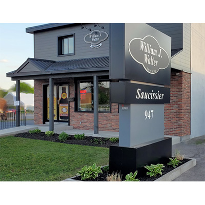 WILLIAM J. WALTER SAUCISSIER