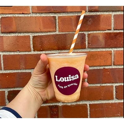 LOUISA Café de quartier