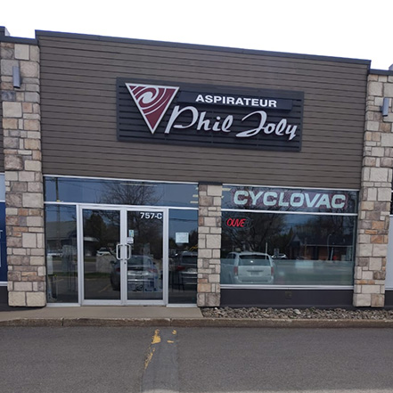 CYCLOVAC Aspirateur Phil Joly