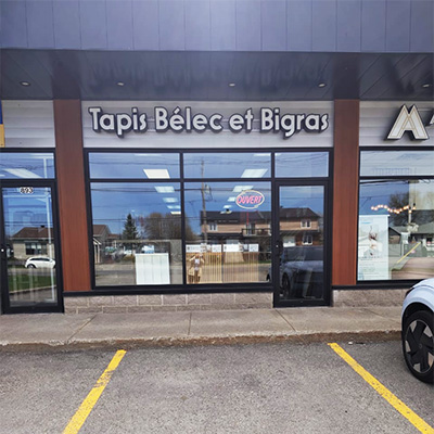 Tapis Bélec et Bigras