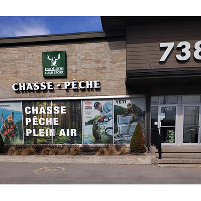 LAMISPORT Chasse et Pêche