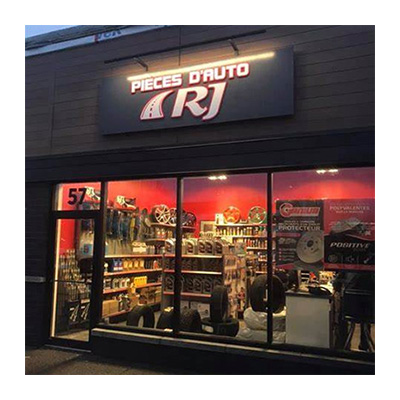 Pièces d'auto RJ