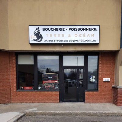 Boucherie et poissonnerie TERRE ET OCÉAN