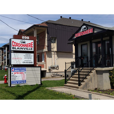 Cordonnerie Blainville