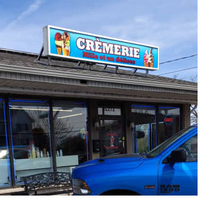 Crèmerie Mille et un délices 