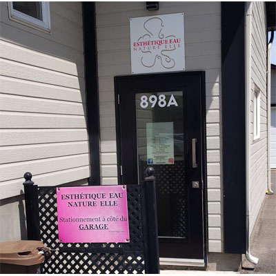 Esthétique Eau NATURE ELLE