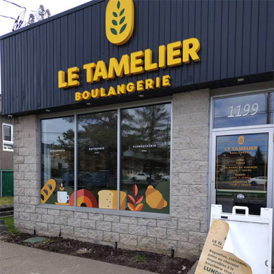 Le Tamelier Boulangerie