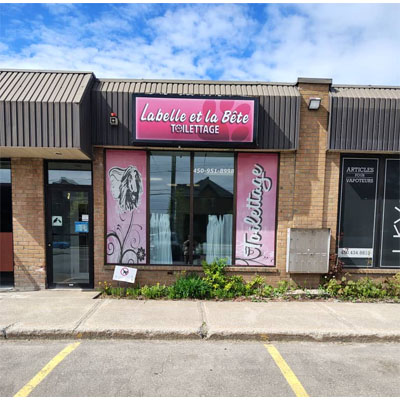 Toilettage Labelle et la bête