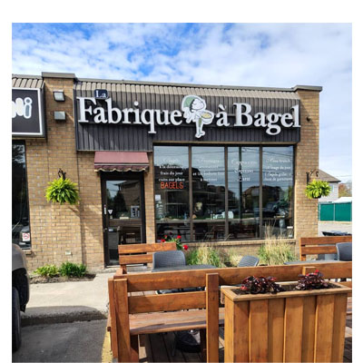 La fabrique à BAGEL Blainville