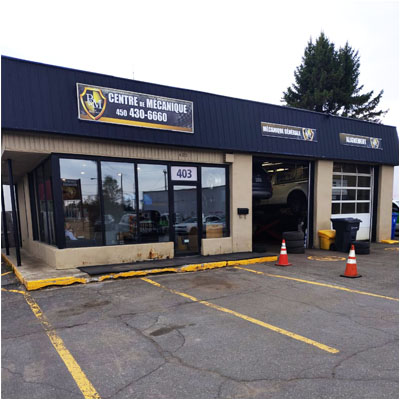 CENTRE DE MÉCANIQUE