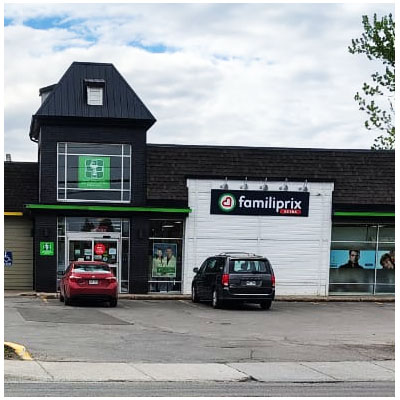Pharmacie Sophie Bonaventure et Jean-François Lafrance