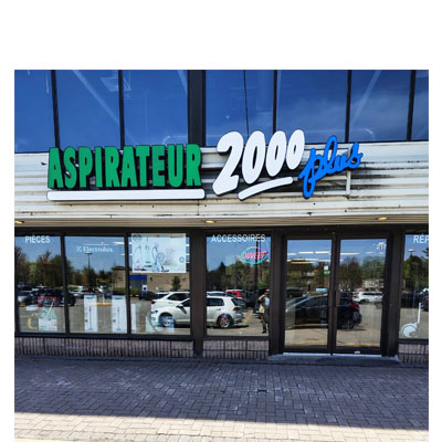 Aspirateur 2000 Plus