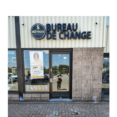 Bureau de change KEYHAN