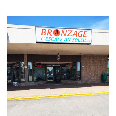 BRONZAGE L'ESCALE AU SOLEIL