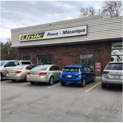 UNIK Pneu-Mécanique