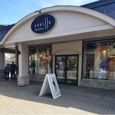 VANILLE prêt à porter