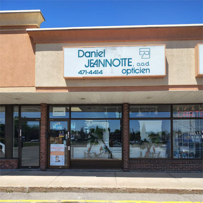 CENTRE D'OPTIQUE DANIEL jEANNOTTE