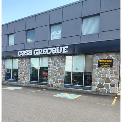 CASA GRECQUE Restaurant