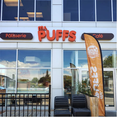 Mr. PUFFS Pâtisserie-Café