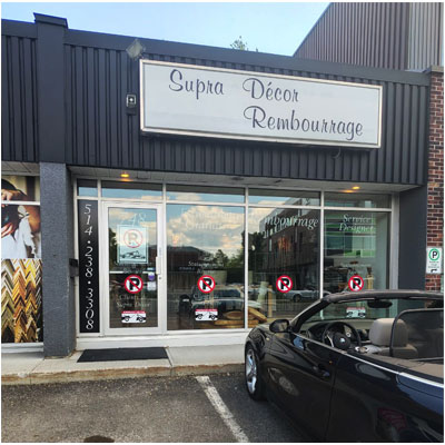 SUPRA DÉCOR Rembourrage