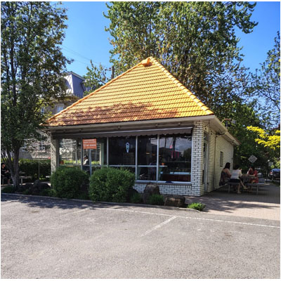 TOIT ORANGE Crèmerie Casse-croute