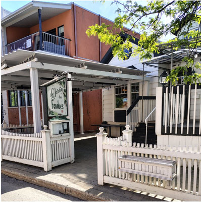 LE JARDIN DES FONDUES