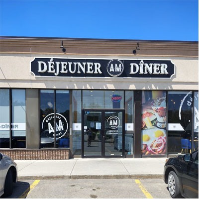 Déjeuner AM Diner