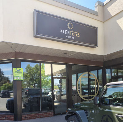 LES ENTÊTÉS Coiffure