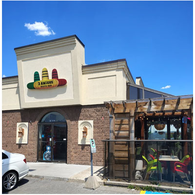 3 AMIGOS resto Bar