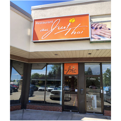 AU JUST THAI fine cuisine