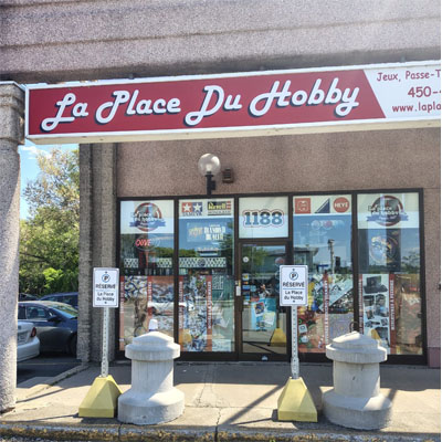 LA PLACE DU HOBBY