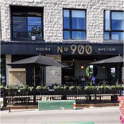 PIZZERIA N0 900 TERREBONNE