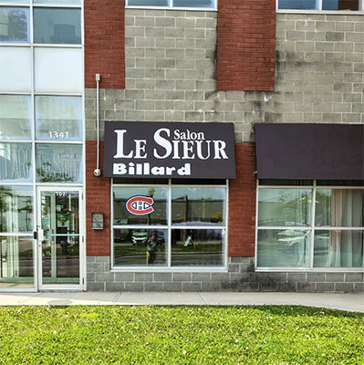 Salon LE SIEUR Billard