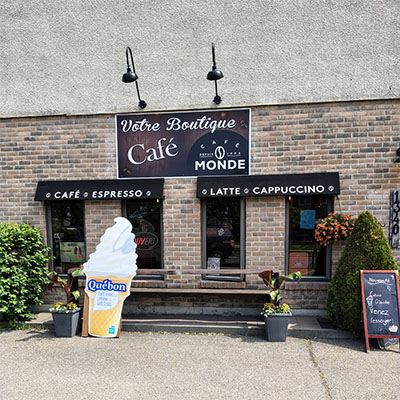 CAFÉ MONDE