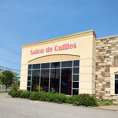 SALON DE QUILLES Grande Allée