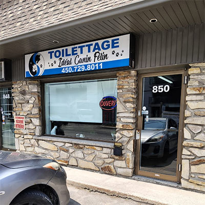 TOILETTAGE Idéal canin félin