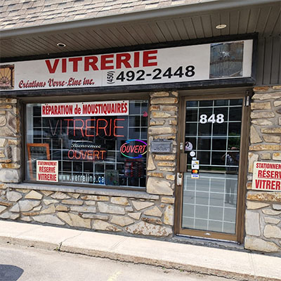 CRÉATIONS VERRE-LINE