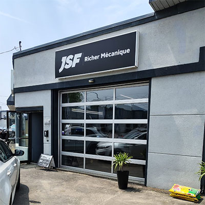 JSF RICHER MÉCANIQUE