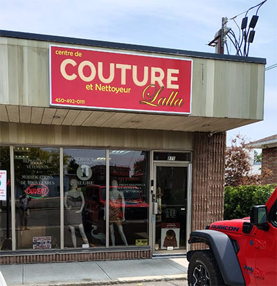 DESIGNER CENTRE DE COUTURE