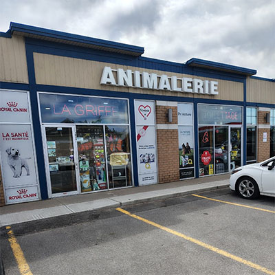 ANIMALERIE LA GRIFFE