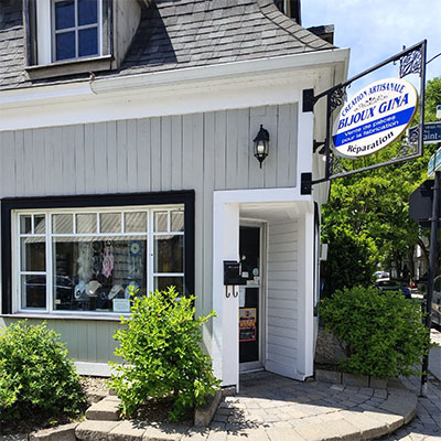 Création bijoux Gina & Sabrina