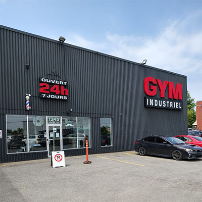 Gym Industriel Terrebonne