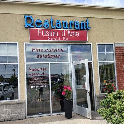 FUSION D'ASIE RESTAURANT