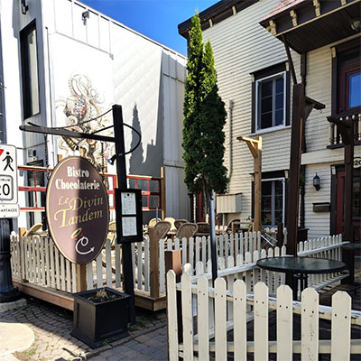 Bistro Chocolaterie Le Divin Tandem