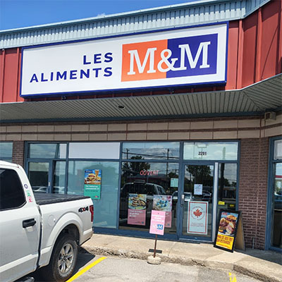 Les Aliments M&M