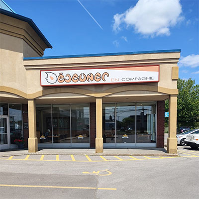 DÉJEUNER  en compagnie