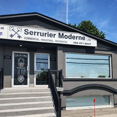 SERRURIER MODERNE